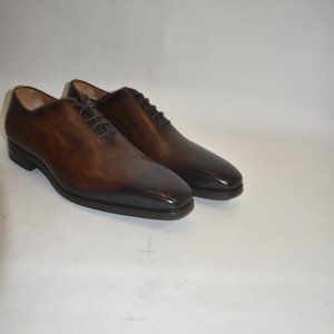 Ryder Tabaco Brown Laceup Oxford Shoes 